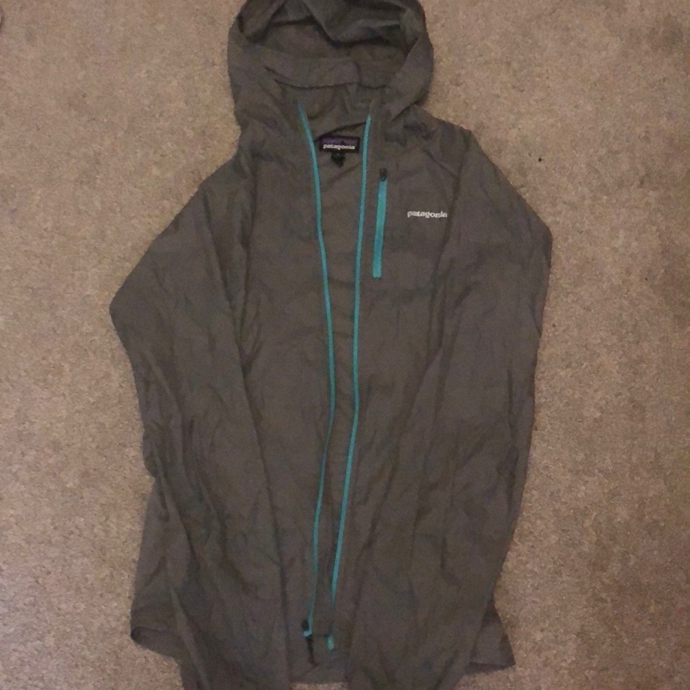 Patagonia rain jacket